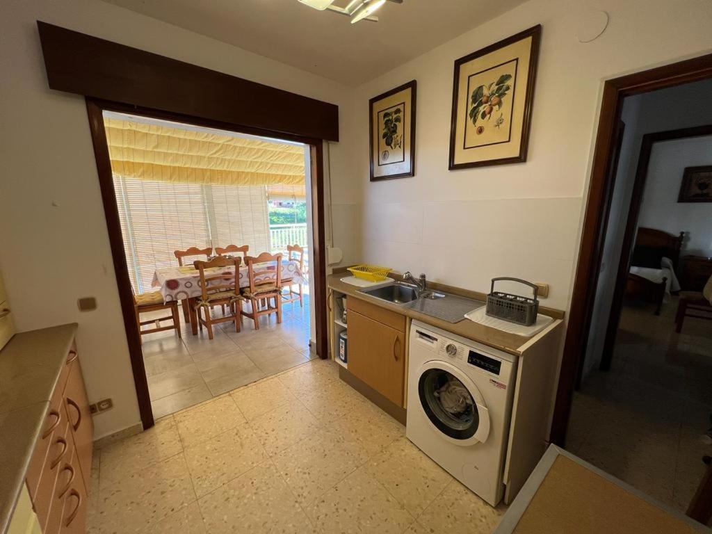 Apartamento En Nanin-Sanxenxo Esterno foto